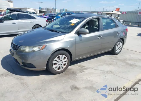 2012 Kia Forte Ex из США, поврежденный, VIN KNAFU4A28C5622016